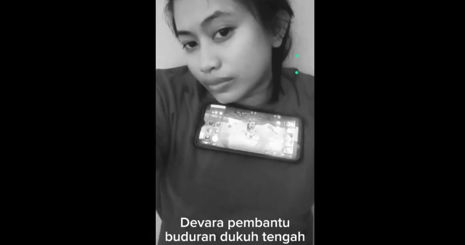 Video Viral Indo Dua ABG Di Hotel Sedikit Bicara Banyak Bergaya Saat Wik Wik